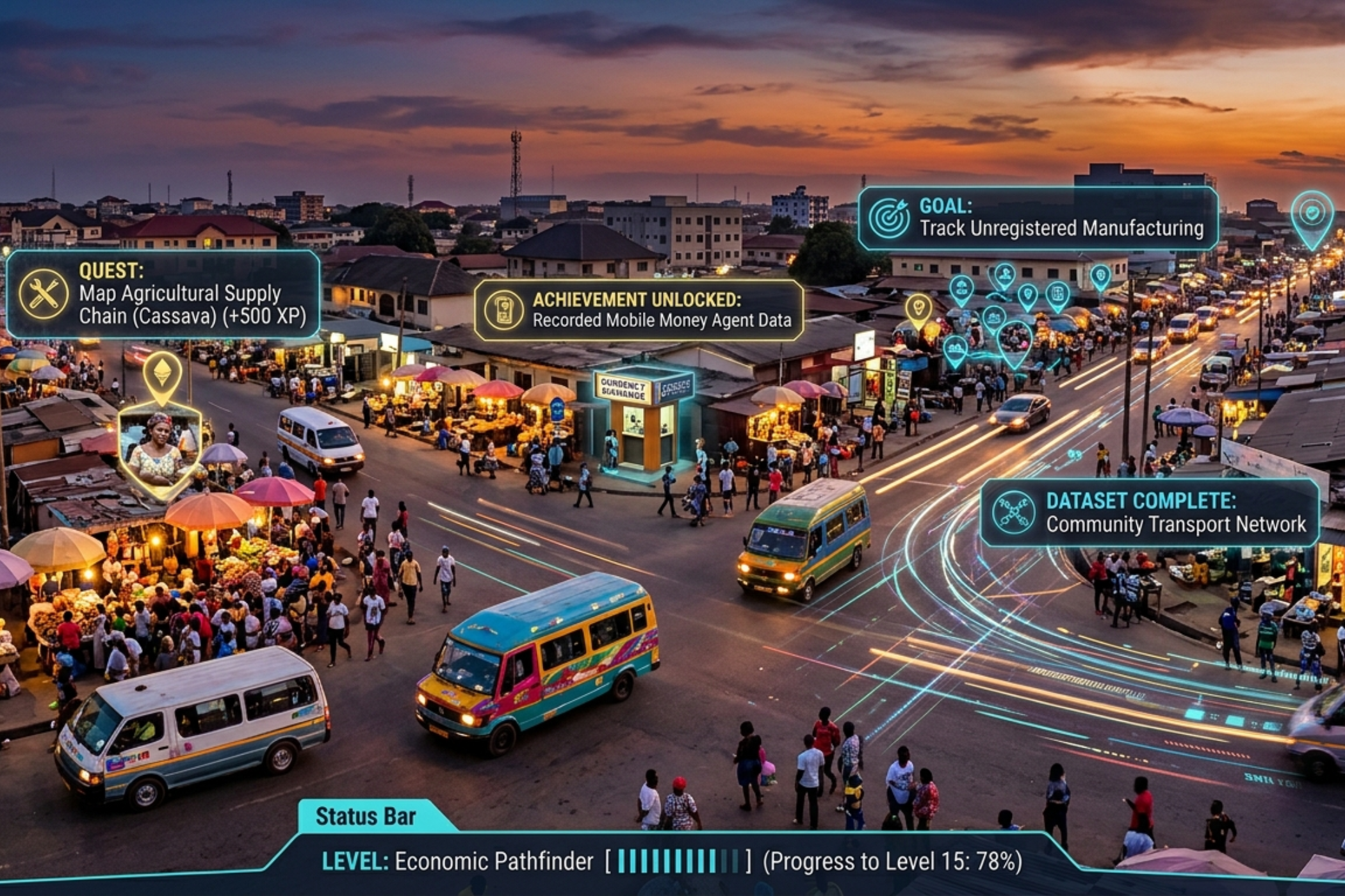 Pikaboo AI Startup Africa Mapping Informal Economy