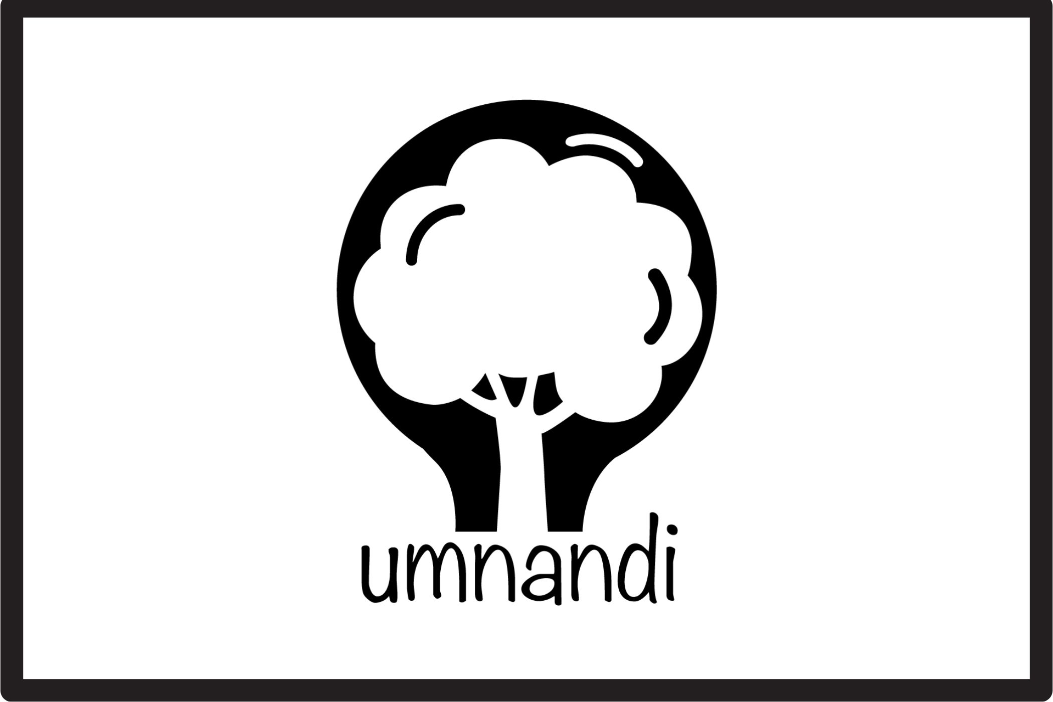 Logo of the organisation called Umnandi